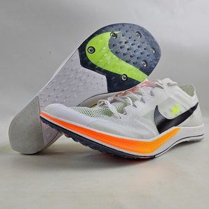 Nike ZoomX Dragonfly XC Track Spikes Running Shoes White Men's sz 10 DX7992-100